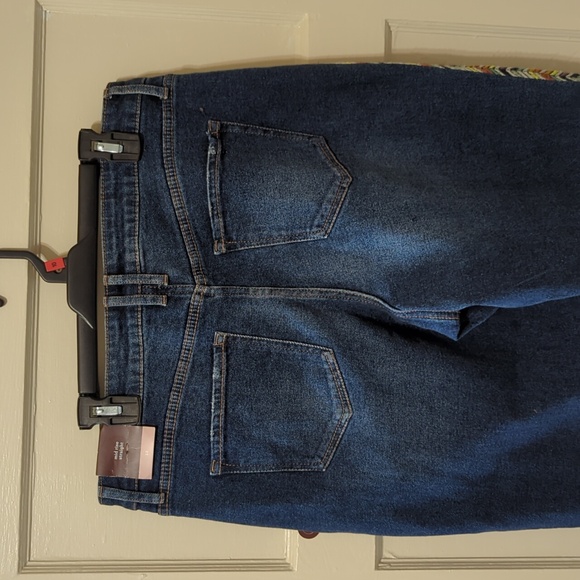 Knox Rose Women's Rolled Cuff Jeans NWT - Picture 7 of 9